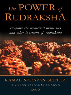 cover image of The Power of Rudraksha